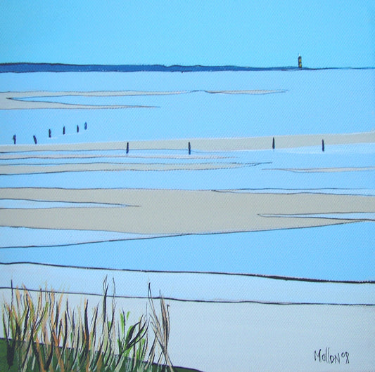 Lighthouse. St. John's Point. Ardglass. Newcastle. Co. down. Art Print. Mounted. Eddie Mallon.